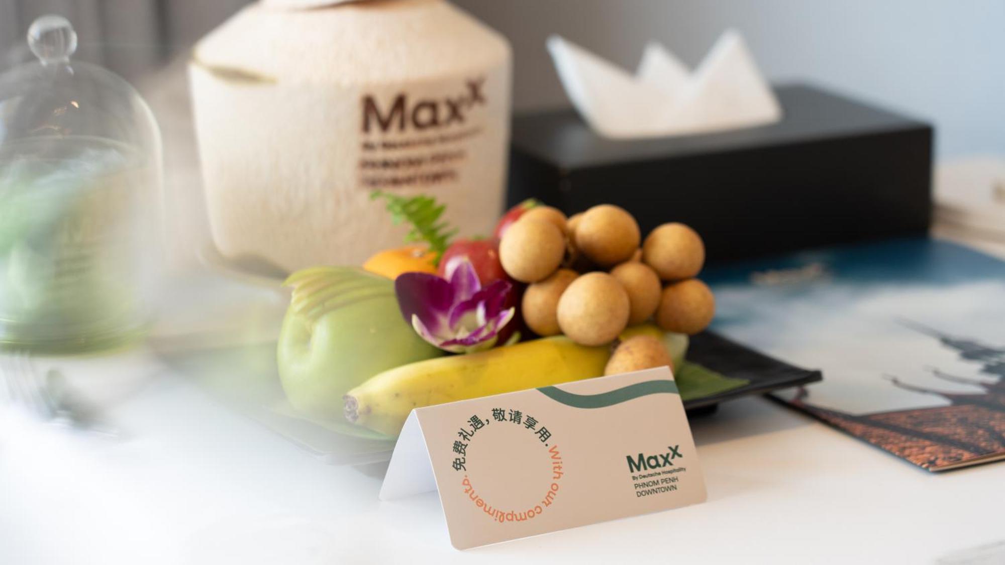 Maxx Phnom Penh Downtown By H World Hotel Exterior photo